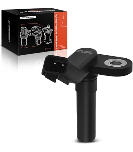 Amazon.com: Sensor de posición del cigüeñal del motor compatible